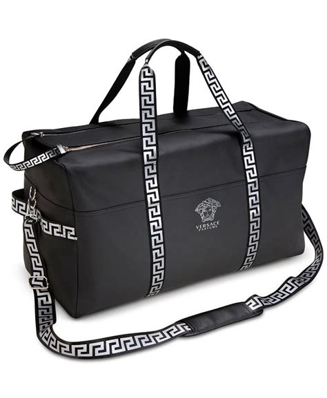 versace edt your gift versace weekend bag|Versace weekend bag macy's.